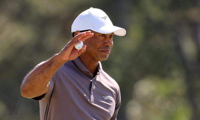 Tiger Woods zieht einmal mehr alle Blicke auf sich.     
