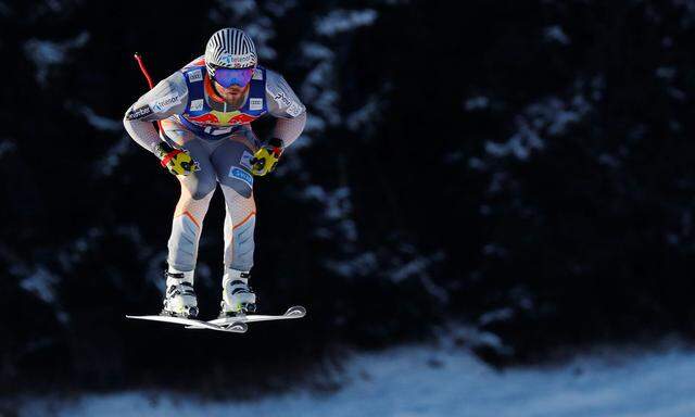 FIS Ski World Cup - Men's Downhill Training