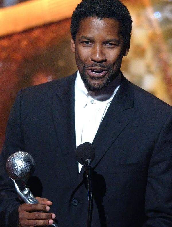 "Rendezvous mit einem Engel" und "Mut zur Wahrheit" machten Denzel Washington 1996 zum Mann mit dem größten Sexappeal.