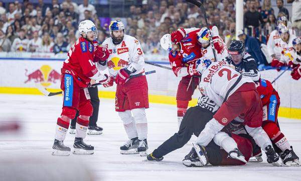 Eishockey kennt kein zimperliches Spiel