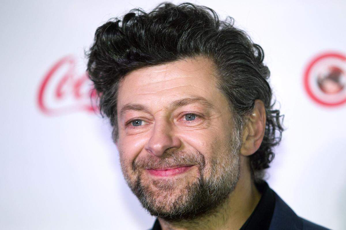 Andy Serkis, bekannt als Gollum in den "Herr der Ringe"-Filmen und als Affen-Anführer Caesar in "Planet der Affen: Prevolution".