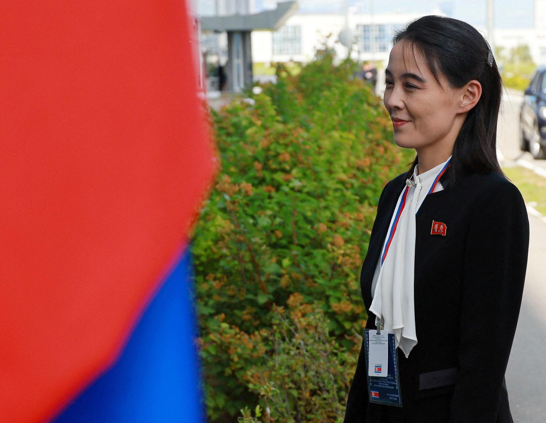 Kim Jong-un's sister dismisses nuclear disarmament as a 'stupid and foolish pipe dream'