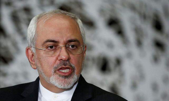Außenminister Mohammed Javad Sarif   versichert, dass der Iran nicht nach einer Atombombe strebe