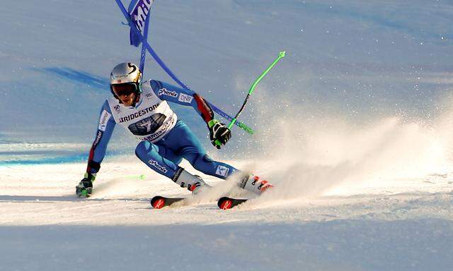 Henrik Kristoffersen ist neben Marcel Hirscher und Alexis Pinturault der beste Techniker im Skizirkus.