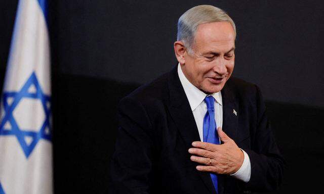 Benjamin Netanjahu steht nach der geschlagenen Parlamentswahl vor einem politischen Comeback.