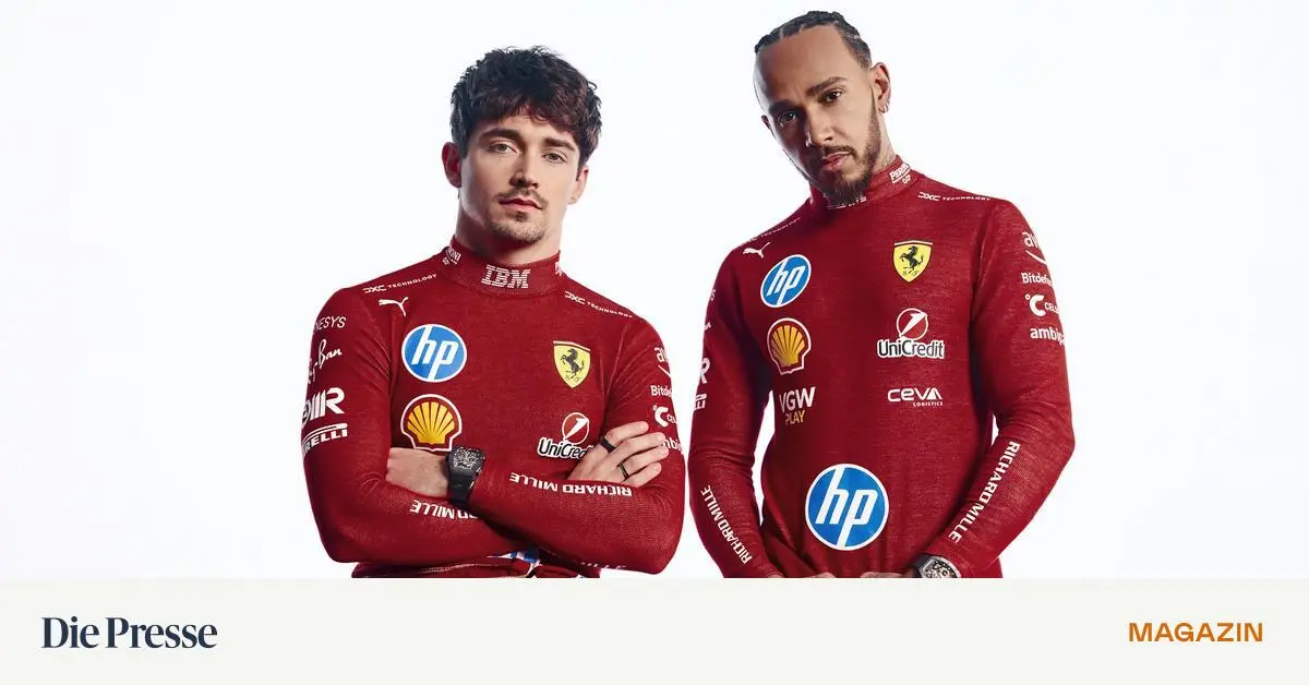 Richard-Mille-Ferrari-Power-am-Handgelenk