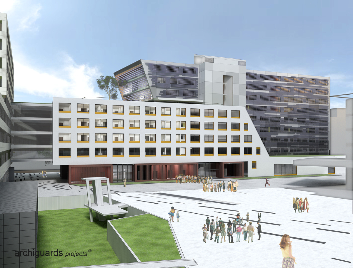 An vierter Stelle befindet sich das Projekt Star 22 auf dem ehemaligen Waagner-Biro-Gelände im 22. Bezirk mit 29.000 Quadratmetern an Büroflächen ... www.star22.at