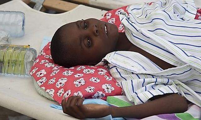 Haiti Cholera Attacke