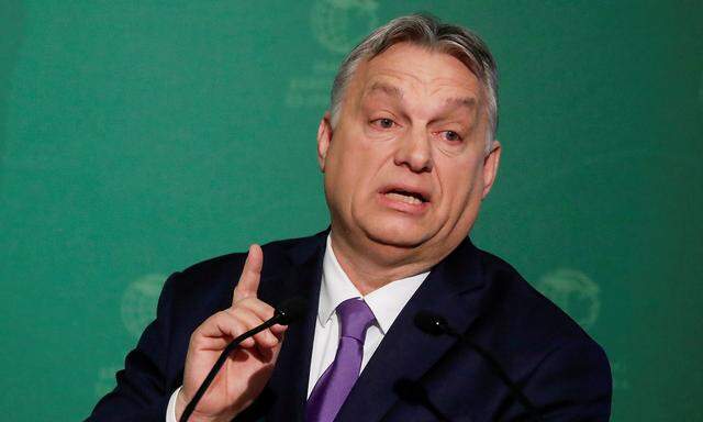 Ungarns Premier Victor Orban