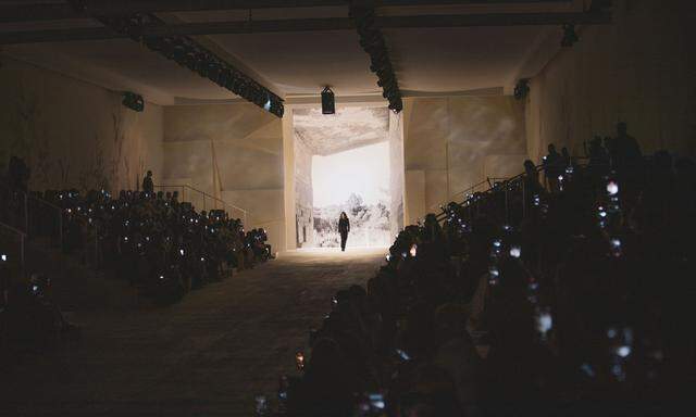 Chanel-Show in Dubai
