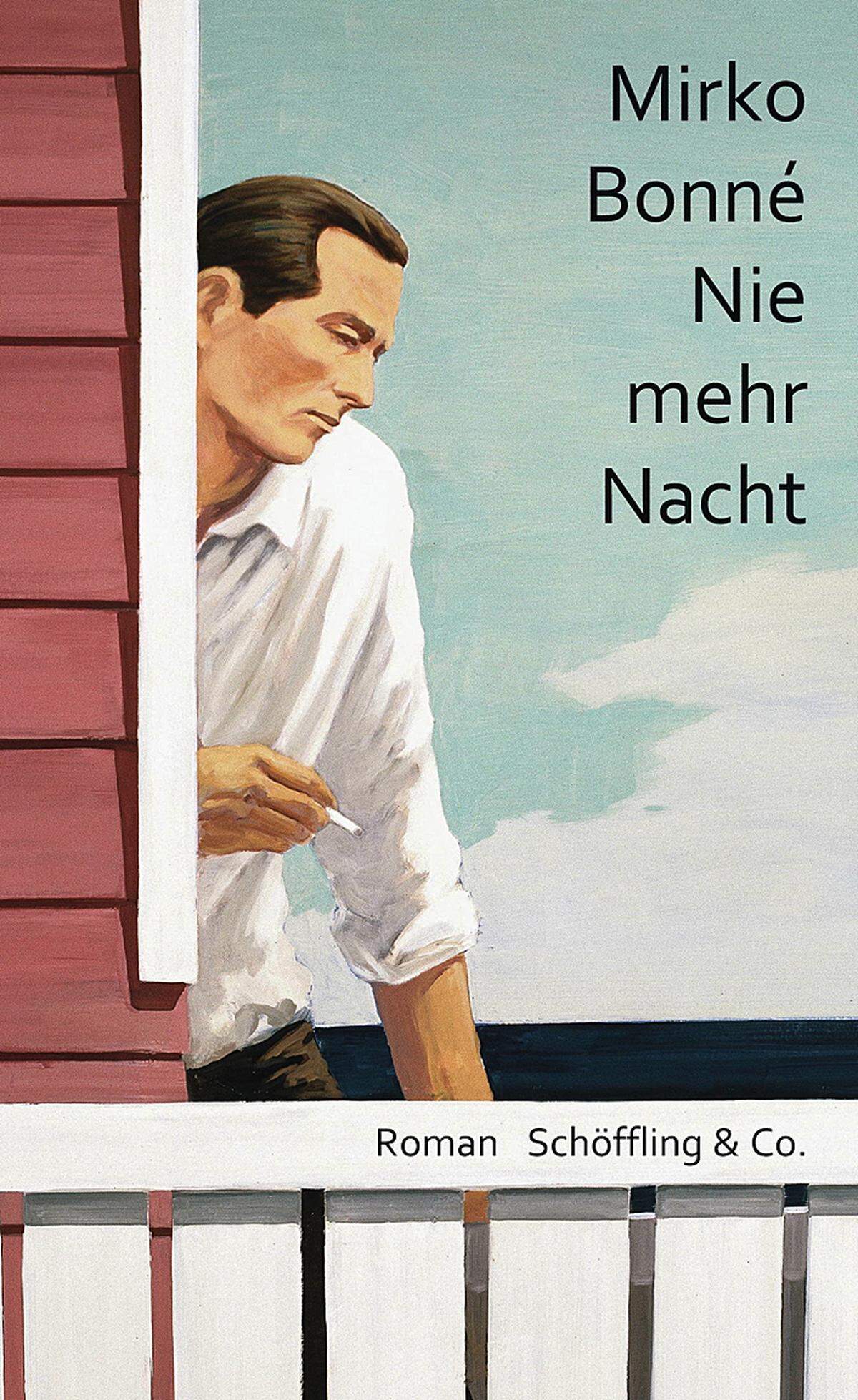 „Nie mehr Nacht“ von Bonné führt die Leser in die Normandie, wo der Zeichner Markus Lee sich mit Brücken beschäftigt, Reflexionen über die Befreiung Frankreichs 1944 vor Ende des Krieges einsetzen. Zugleich ist das Buch eine gegenwärtige Geschichte. Trauerarbeit. Lee und sein Neffe Jesse haben den Suizid von dessen Mutter zu verkraften.  (Text: Norbert Mayer)