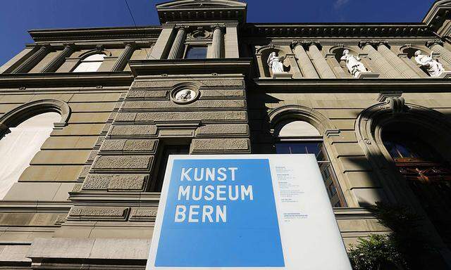File picture showing the facade of the Kunsmuseum Bern art museum in Bern
