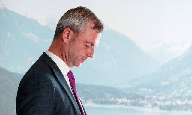 Verkehrsminister Norbert Hofer: „Die Lösung ist, sich mehr Zeit zu nehmen.“