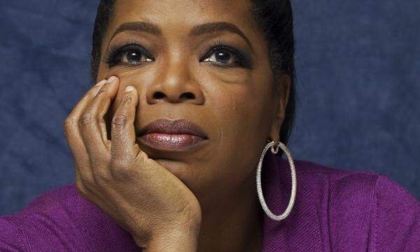 Die Talkmasterin Oprah Winfrey hat in ihrer Karriere mehr als 50.000 Interviews geführt.  