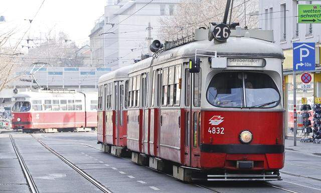 21 E1 sind in Wien noch im Einsatz.