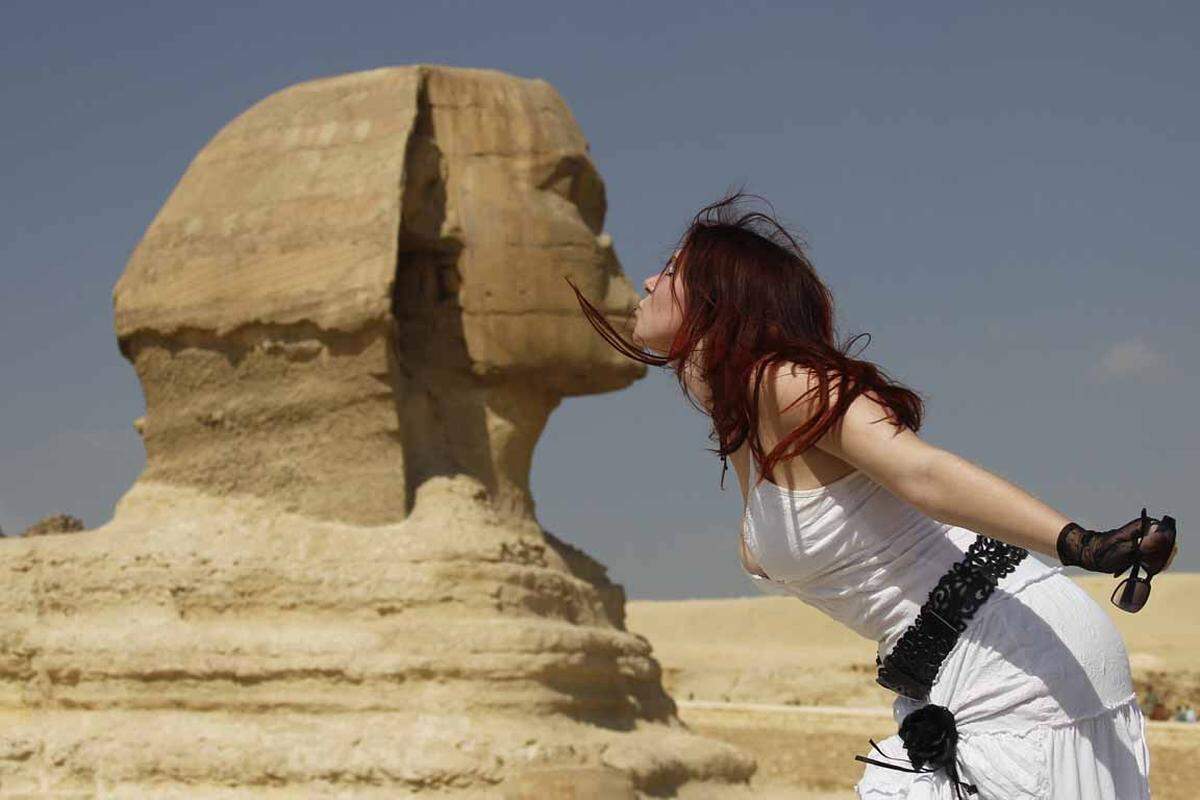 Wenigstens der Tourismus scheint sich von den Auswirkungen des Arabischen Frühlings wieder erholt zu haben: Ägypten thront als Reiseziel auf dem zweiten Treppchen.