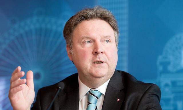 Wiens SPÖ-Chef Michael Ludwig