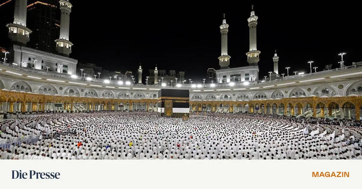 Hajj 2024: Wie Saudi-Arabien mit Drohnen, KI und Robotern die Pilgerfahrt revolutioniert