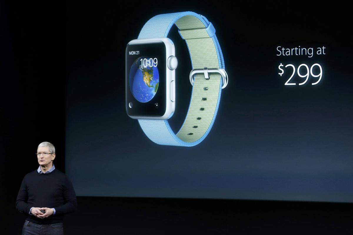 Wie erwartet gab es keine neue Apple Watch. Auch hinsichtlich der Verkaufszahlen gab sich Apple ungewohnt zurückhaltend. Doch die Ankündigung, die Apple Watch um 100 Dollar günstiger anzubieten, ist eine klare Ansage. Die Uhr bleibt deutlich hinter den Erwartungen des Unternehmens zurück.