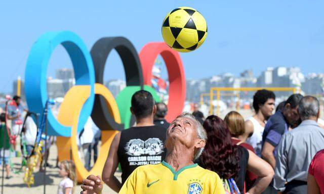 Südamerika musste bis 2016 warten, ehe die olympische Bewegung den Kontinent erstmals erreichte.