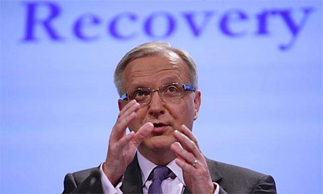 Rehn verlangt weitere Sparbeschluesse