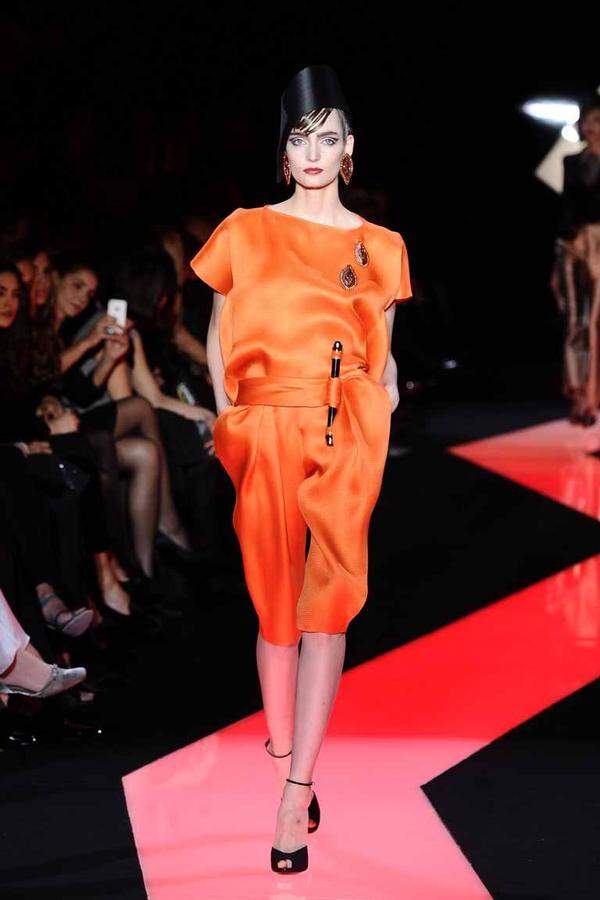 Haute Couture SS13: Giorgio Armani Prive