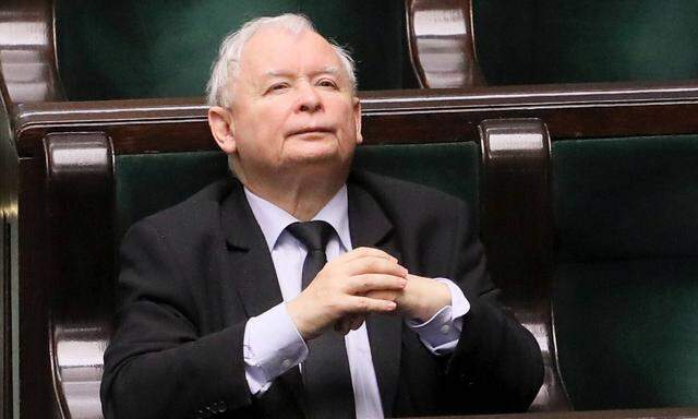 PiS-Chef Jarosław Kaczyński soll Polens Vizeregierungschef werden.  