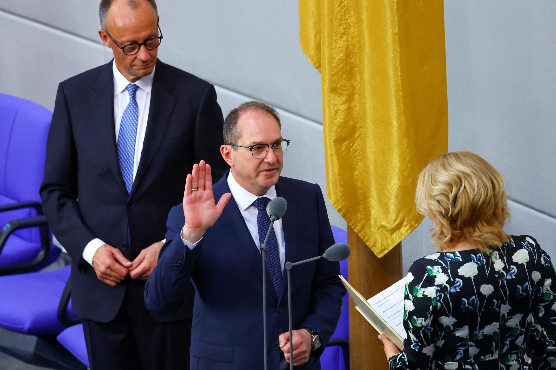 Germany’s wire rope act with the asylum topic – Diepresse.com