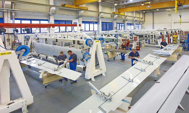 Die oberösterreichische FACC produziert für alle großen Flugzeughersteller. 
