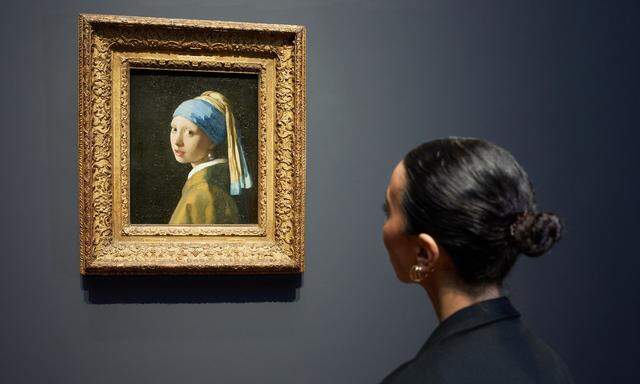 Ohrringe damals und jetzt: Der Barockmaler Vermeer wirkt auf uns fast heutig.
