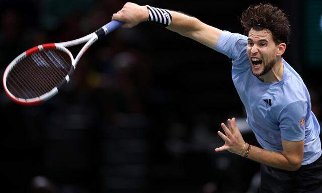 Dominic Thiem hofft auf einen Fixplatz bei den Australian Open.