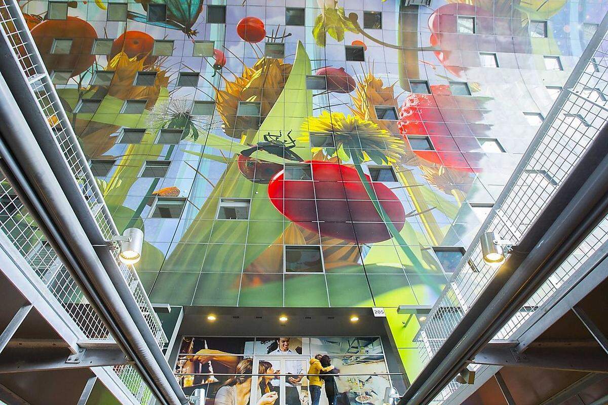 Best Shopping Centre: Markthal RotterdamRotterdam, Niederlande Planer: MVRDVEntwickler: Provast