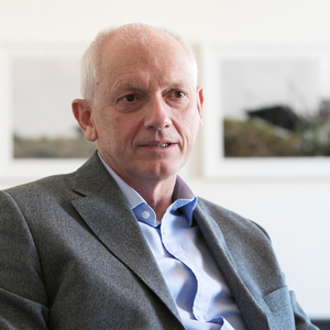 Friedrich Strasser, Vorstandsmitglied der Bank Gutmann.