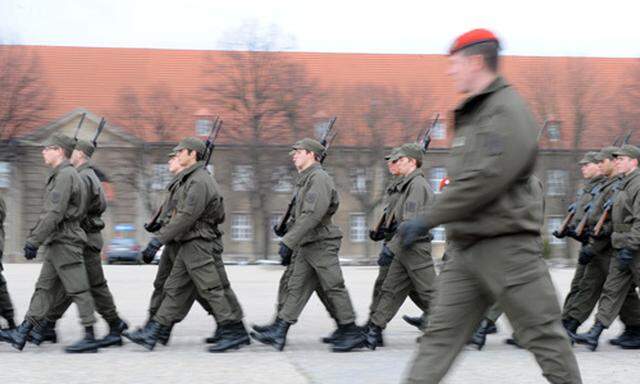 Bundesheer fuer Wehrpflicht kostet