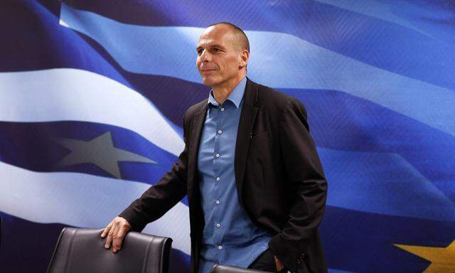 Griechenlands neuer Finanzminister Gianis Varoufakis 