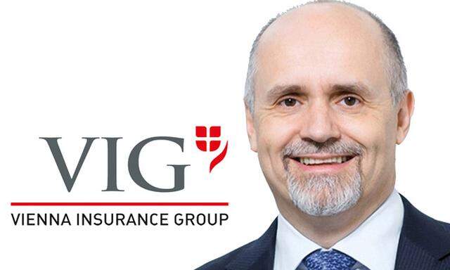 Dr. Peter Hagen, CEO Vienna Insurance Group