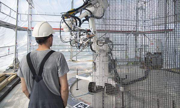 Roboter erhöhen auf Baustellen die Sicherheit und Kosteneffizienz und steigern die Umweltverträglichkeit.