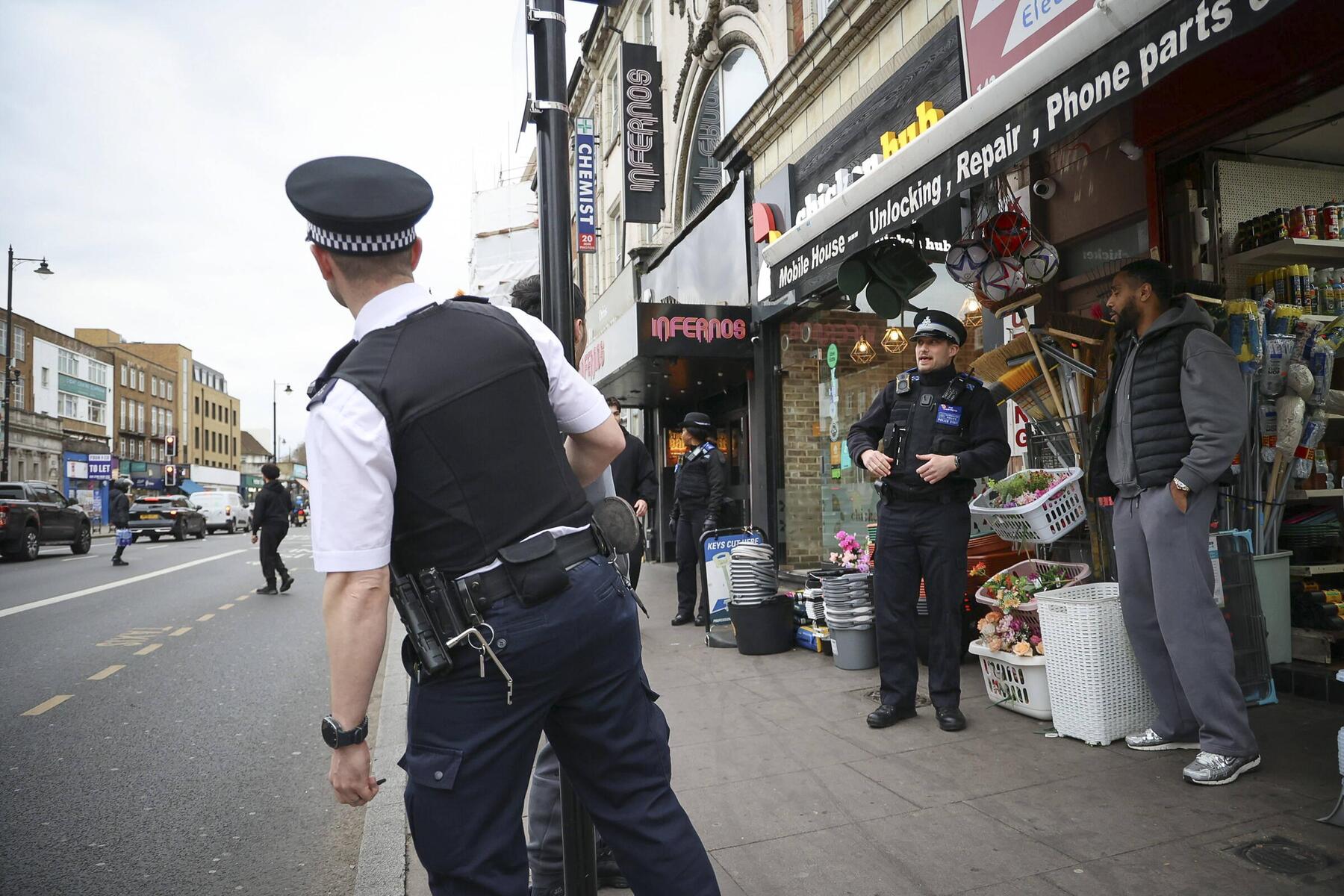 „Außer Kontrolle“: Das Zerrbild vom gesetzlosen London [premium]