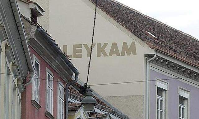 Symbolbild: Werbung der Firma Leykam 