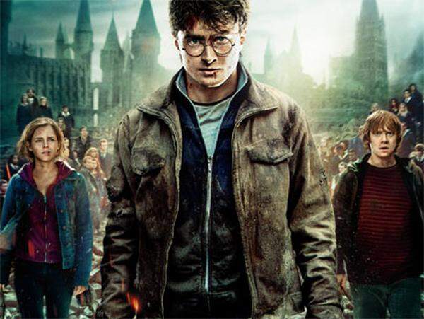 Der letzte Film "Harry Potter und die Heiligtümer des Todes Teil 2" kommt am 13. Juli in die österreichischen Kinos.