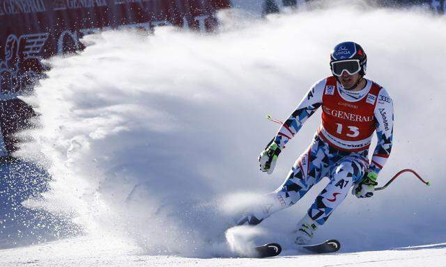 Alpine Skiing - FIS Alpine Skiing World Cup - Men´s Super G