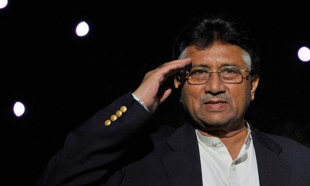 Pakistans Ex-Militärherrscher Musharraf (Archivbild).