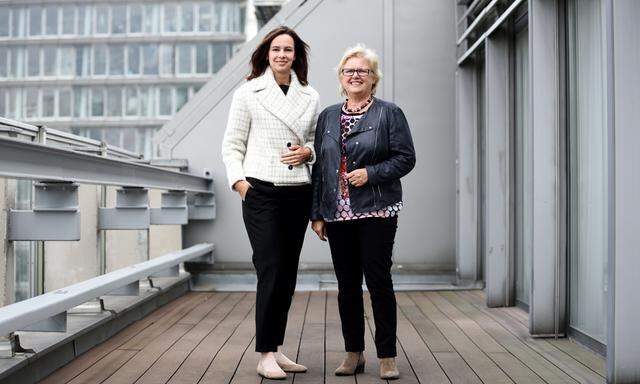 ÖVP-Familienministerin Sophie Karmasin und ÖVP-Frauenchefin Dorothea Schittenhelm