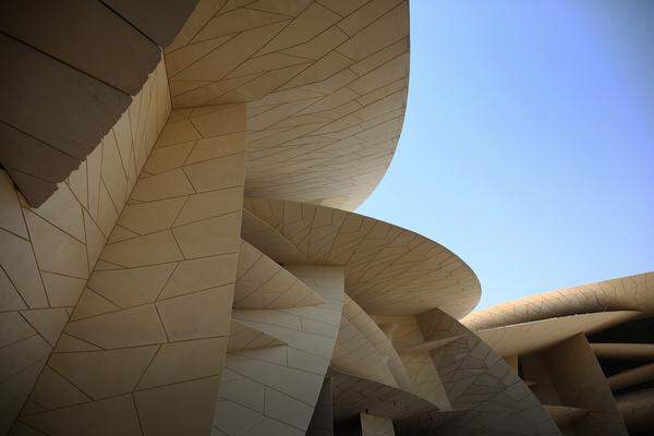 Das National Museum in Qatar.