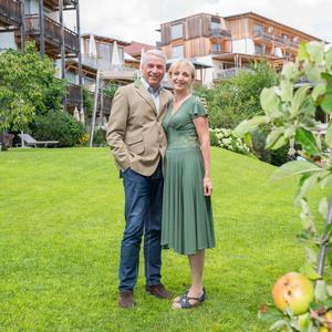 Ehepaar Ulrike und Hermann Retter