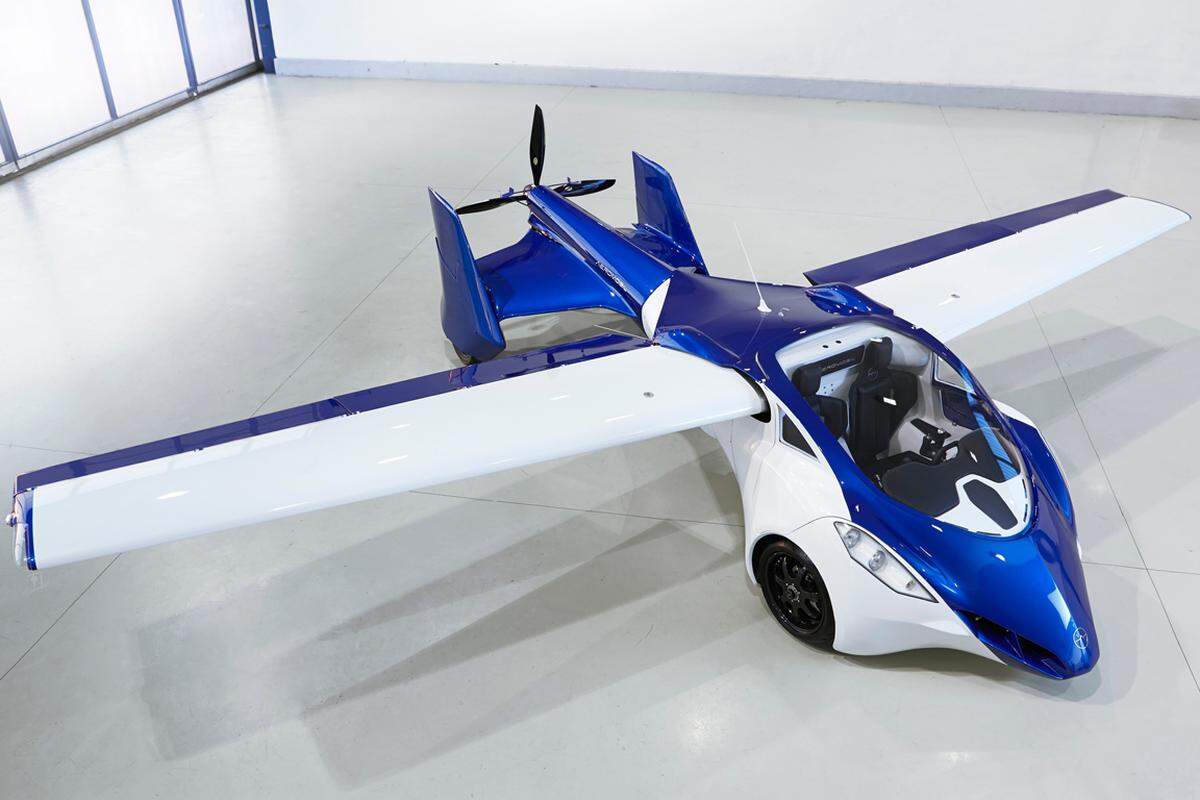 Das Aeromobil 3.0 ist laut den Gründern schon sehr nahe am finalen Produkt, das in Europa als Sportflugzeug zugelassen werden soll.