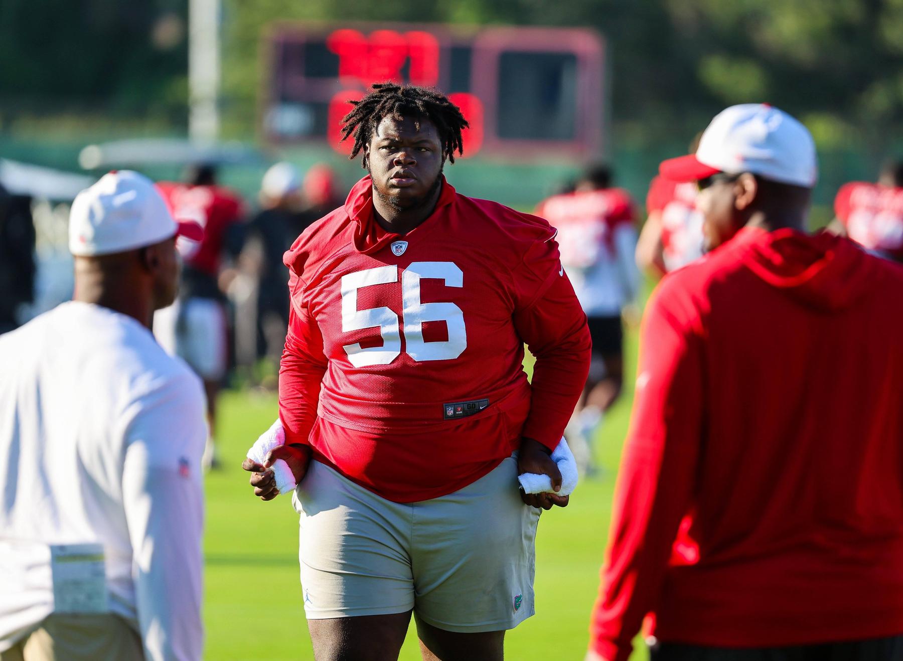 NFL-Team entlässt 204-kg-Profi Desmond Watson wegen Übergewicht