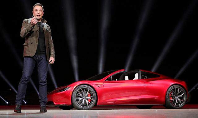 Im Mai präsentierte Tesla-Chef Elon Musk den Roadster 2.