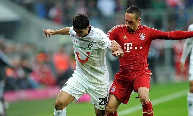Stindl gegen Ribery