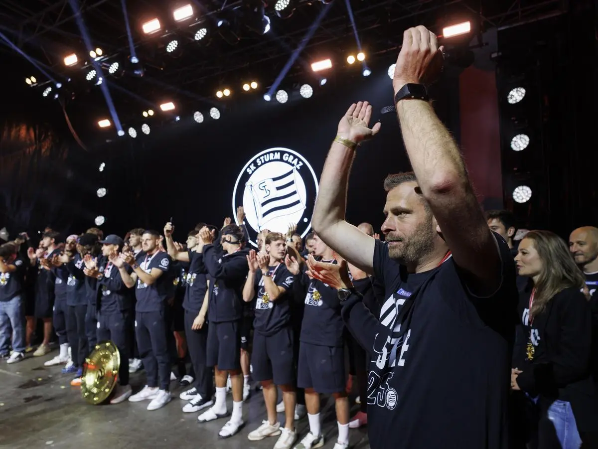 Sturm Graz and the Crux with the championship title – Diepresse.com